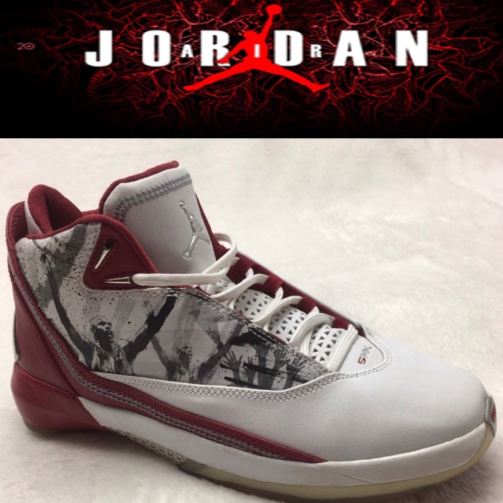 AIR JORDAN XX2 Omega 22 White/Varsity Red!